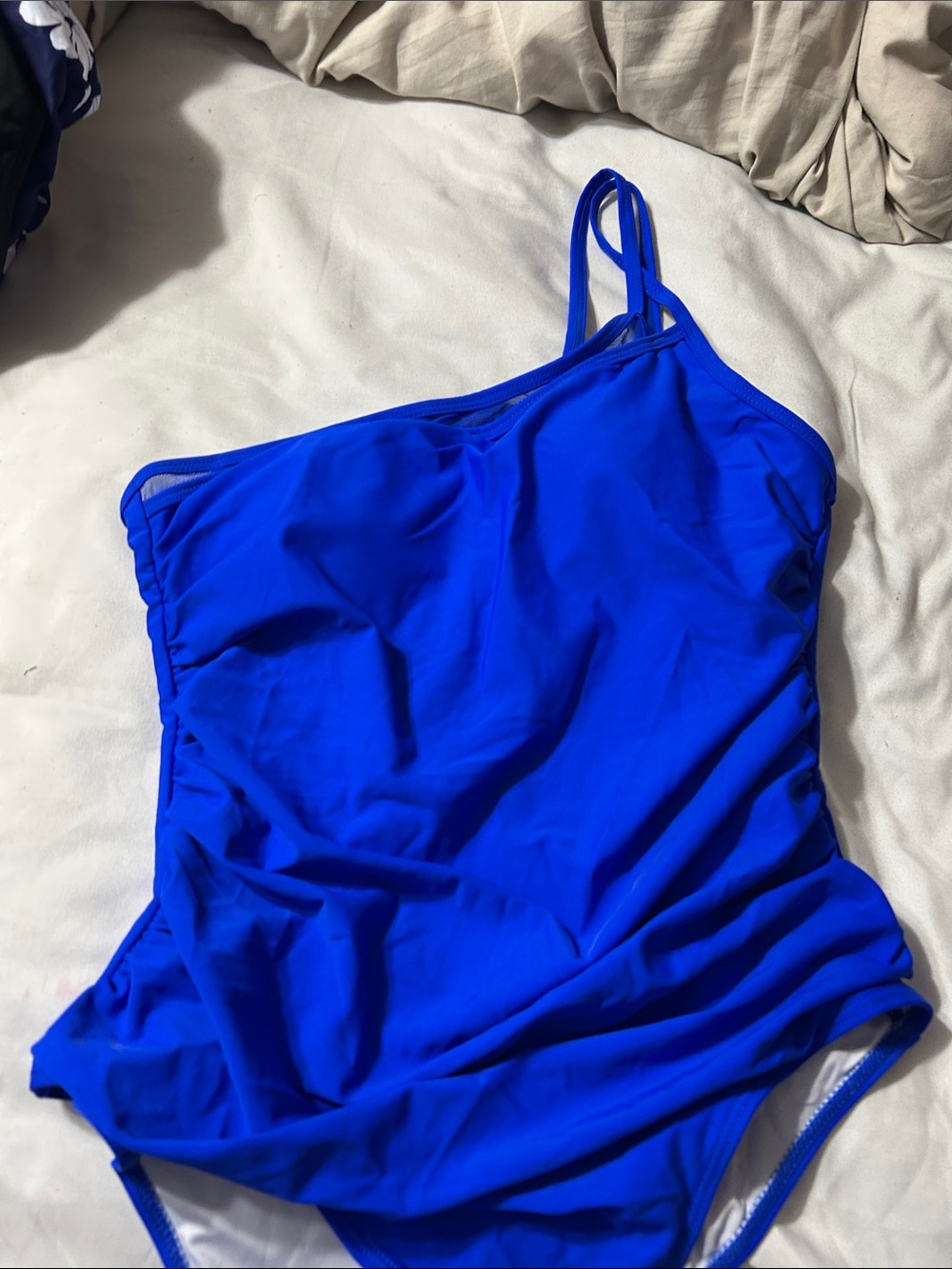 One piece bathing suit